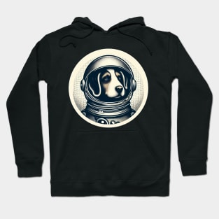 astronaut dog Hoodie